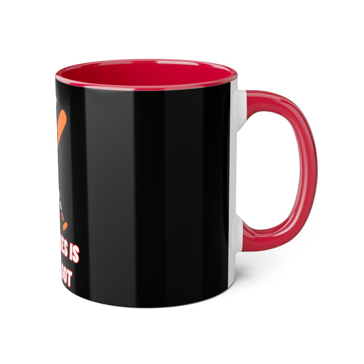 Baseball Accent Mug