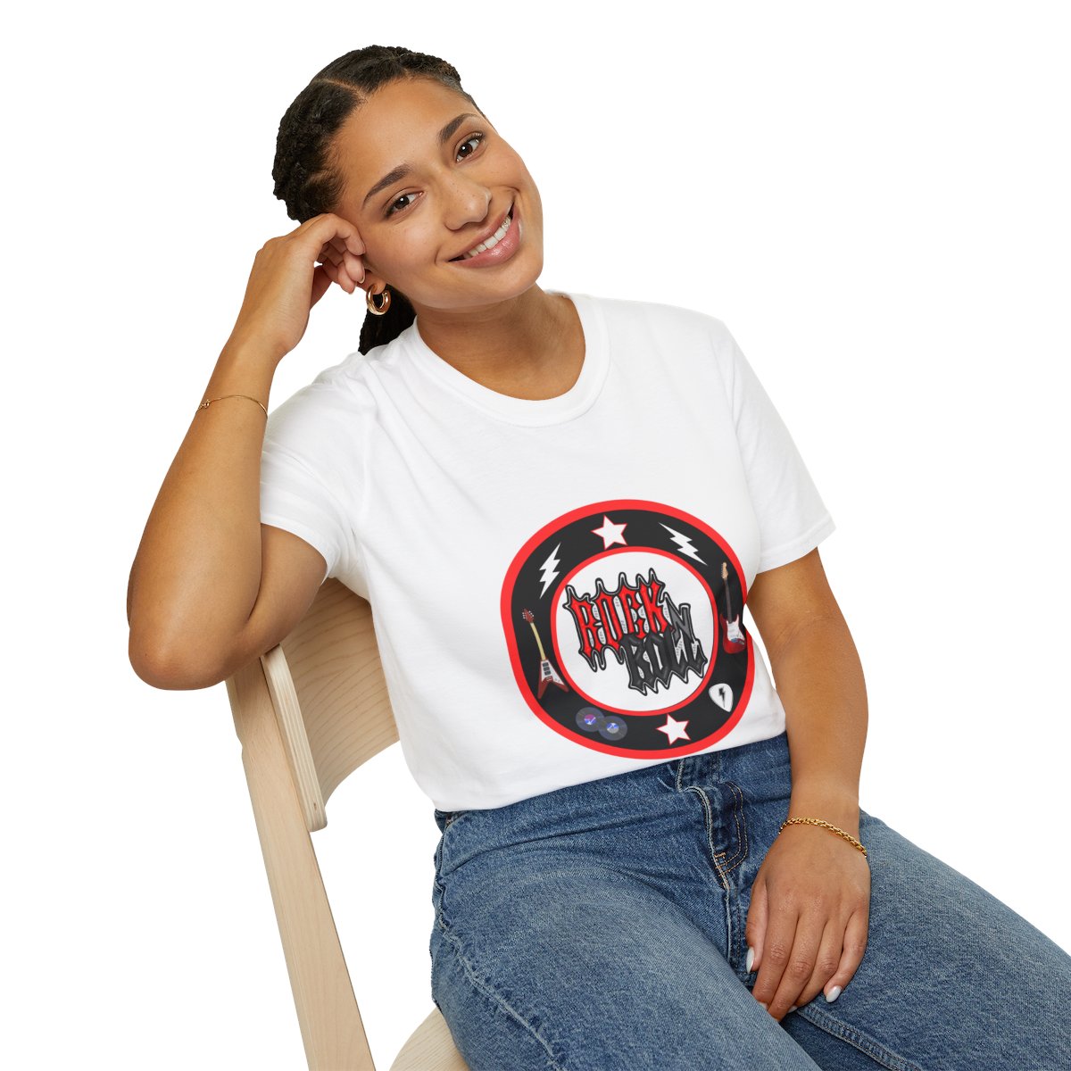Rock 'N' Roll Music Lover T-Shirt