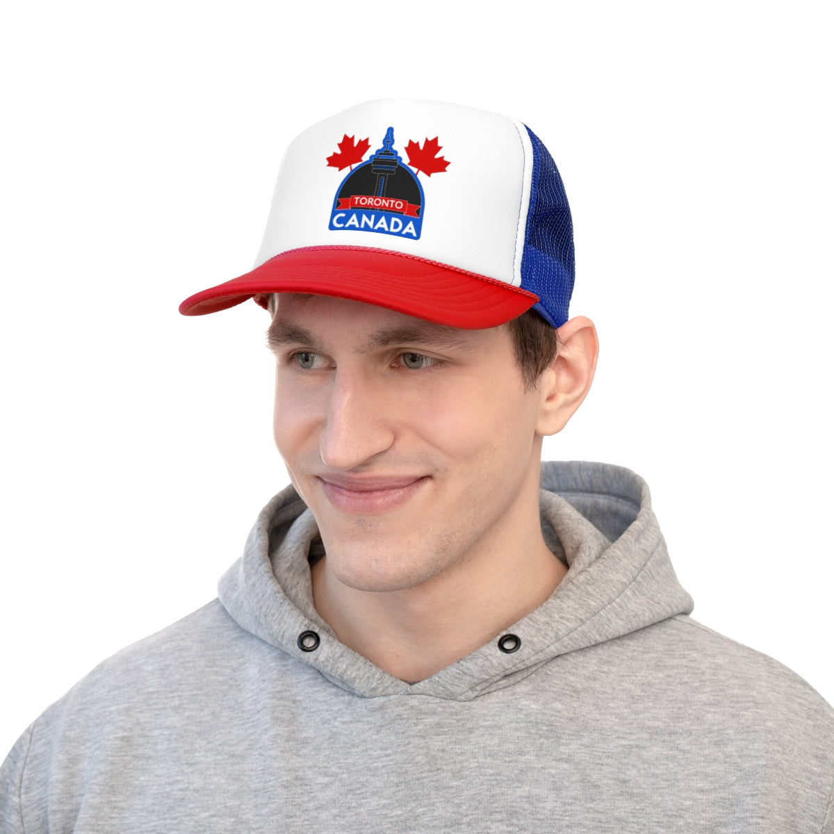 Toronto Canada CN Tower Trucker Cap