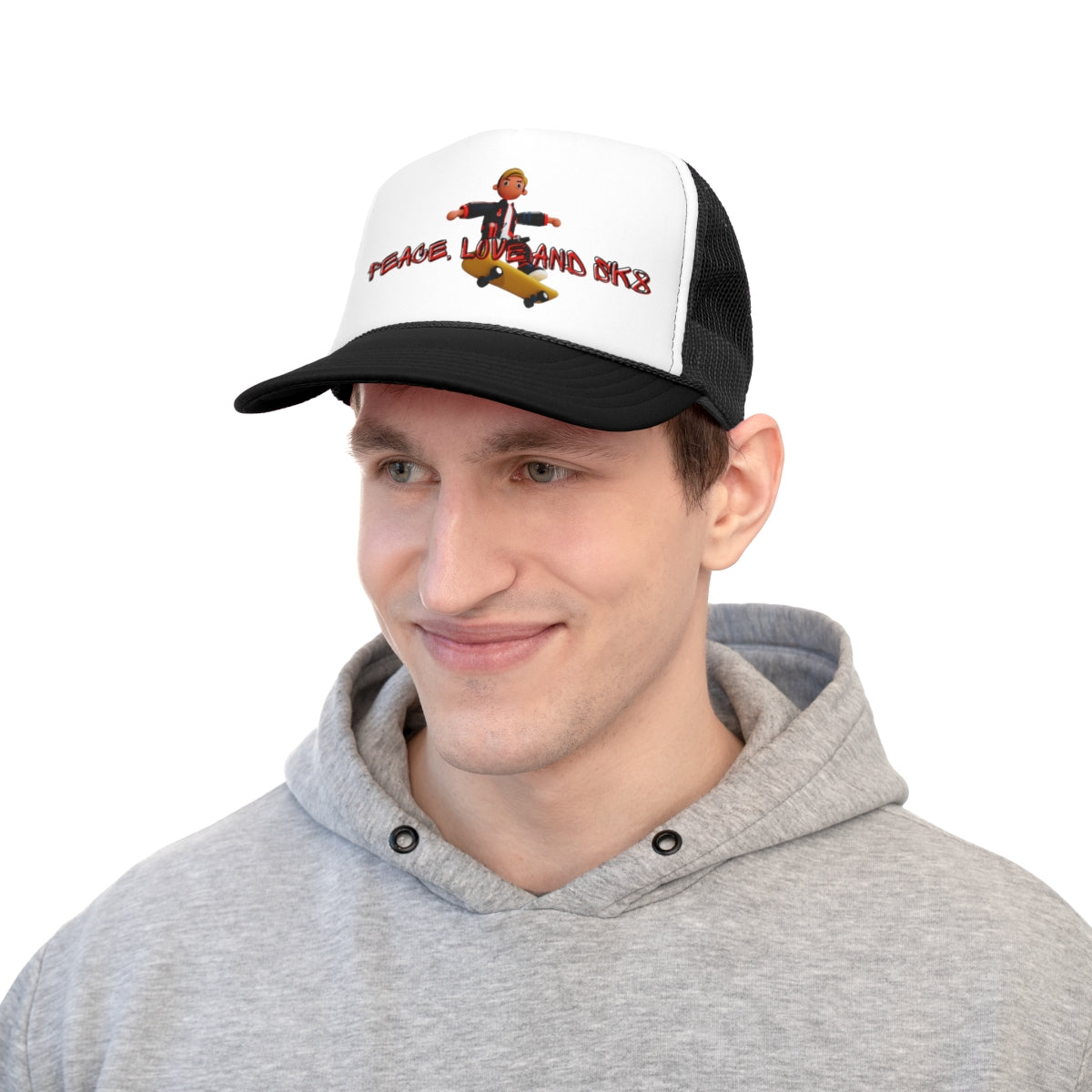 Skateboarding Trucker Cap