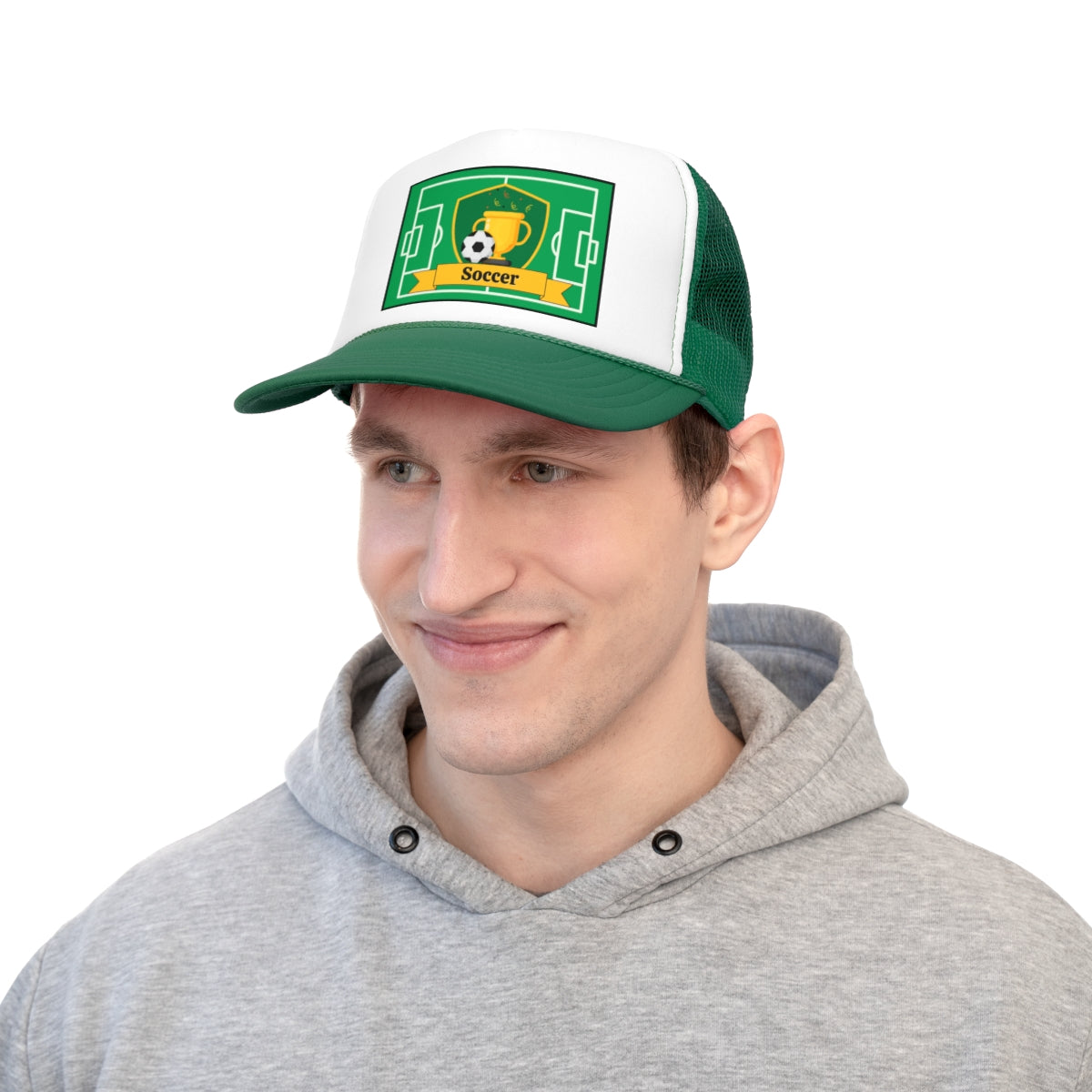 Championship Soccer Trucker Cap