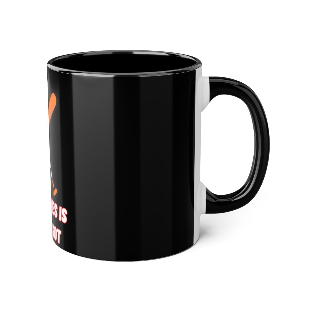 Baseball Accent Mug