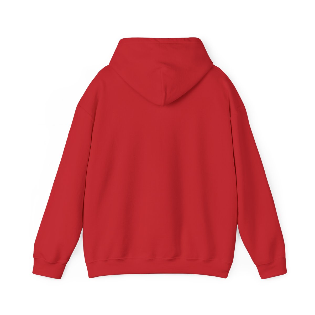 Back view of archer eagle hoodie displaying detailed design