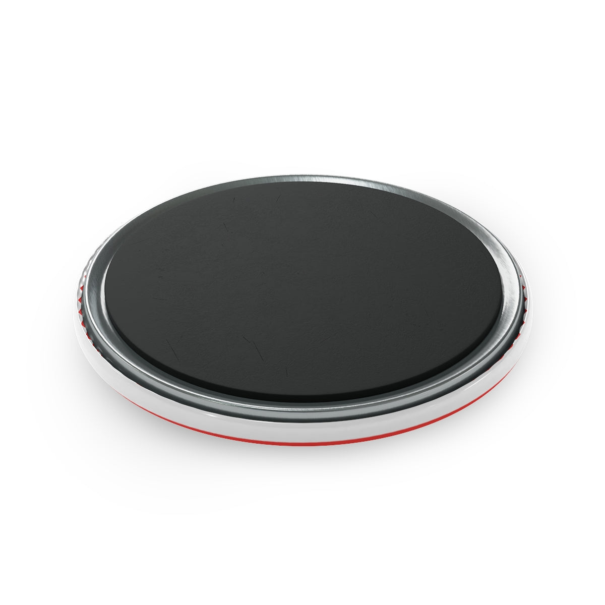 Back of Canada Life Maple Syrup Magnet – Round button magnet with strong backing