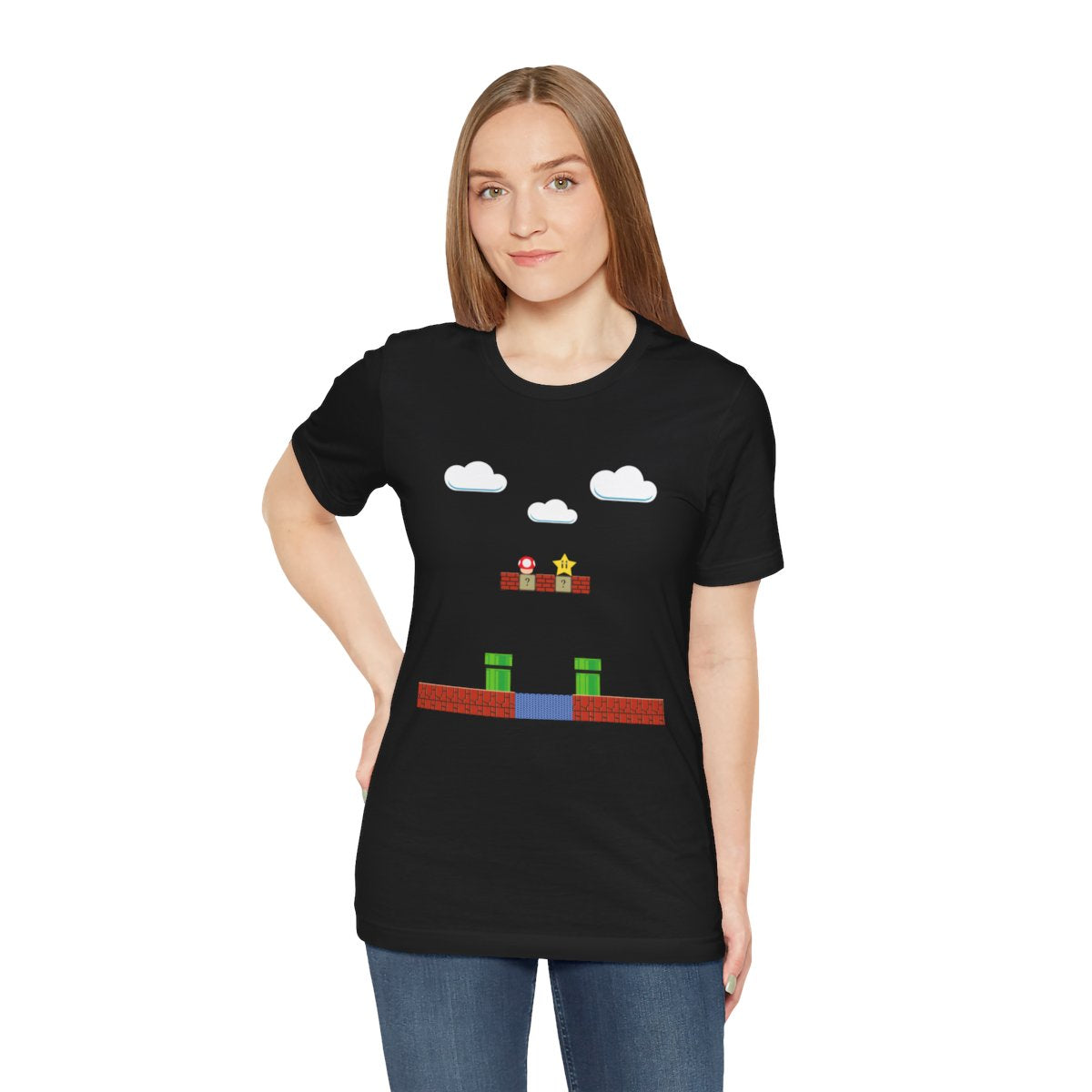 Arcade Pipe and Brick T-Shirt