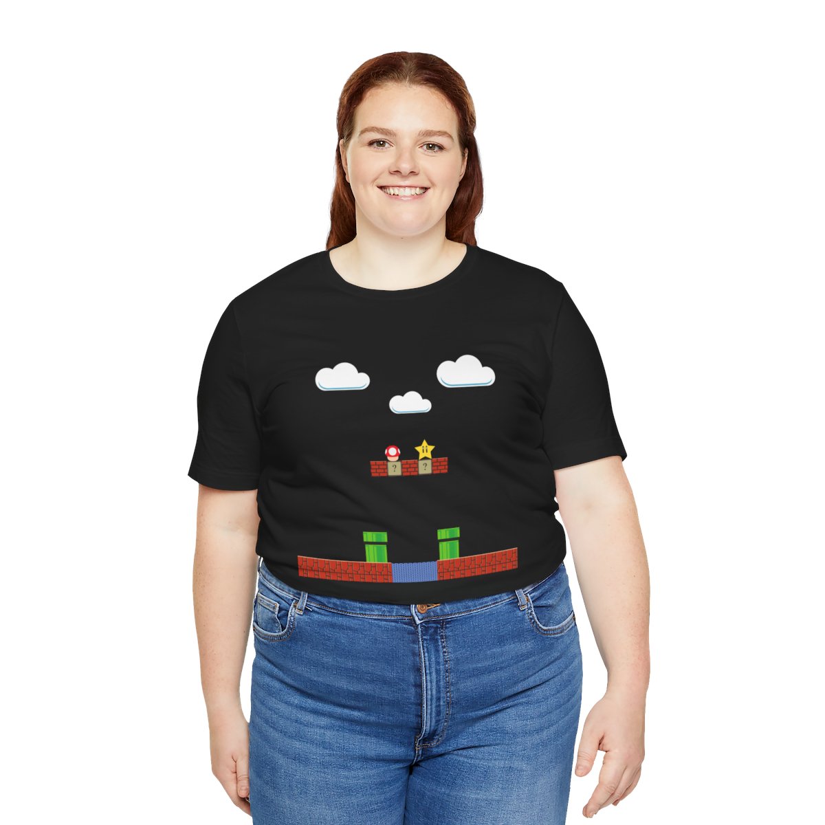 Arcade Pipe and Brick T-Shirt