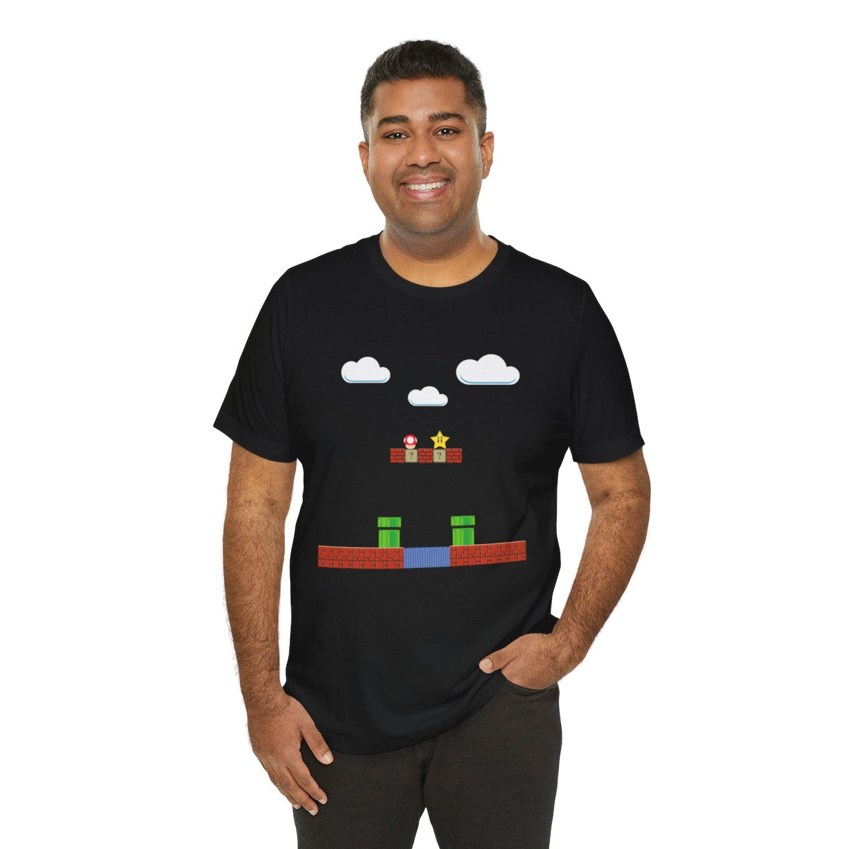 Arcade Pipe and Brick T-Shirt