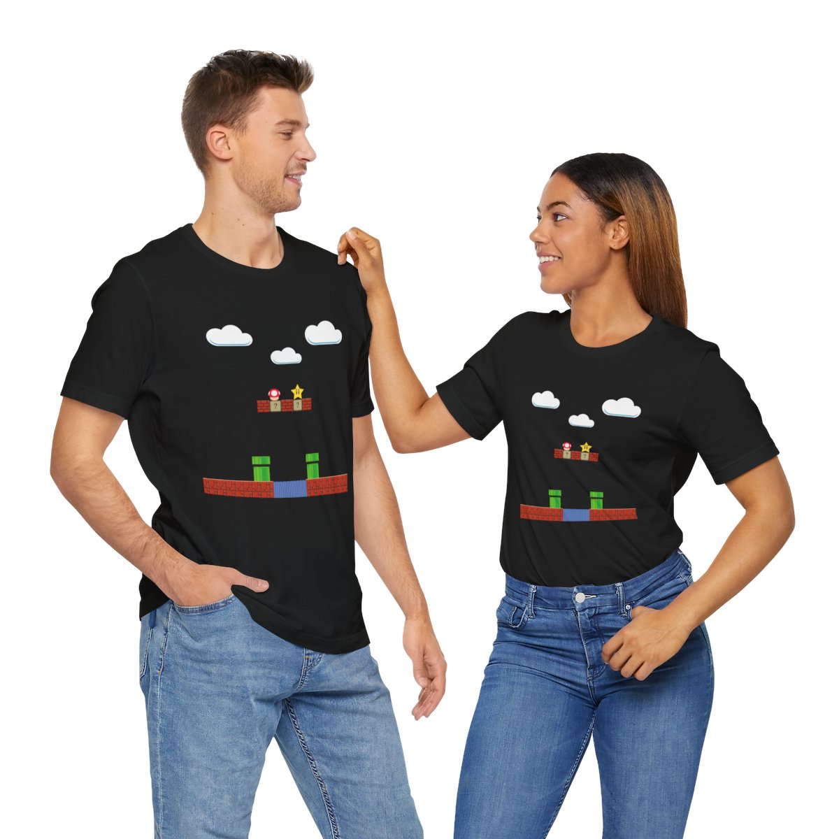 Arcade Pipe and Brick T-Shirt