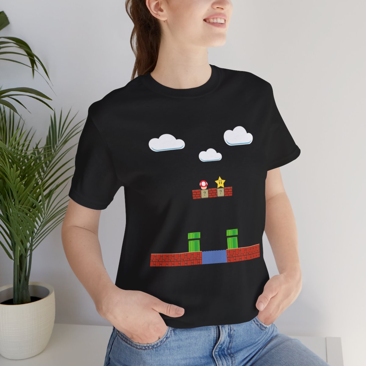 Arcade Pipe and Brick T-Shirt