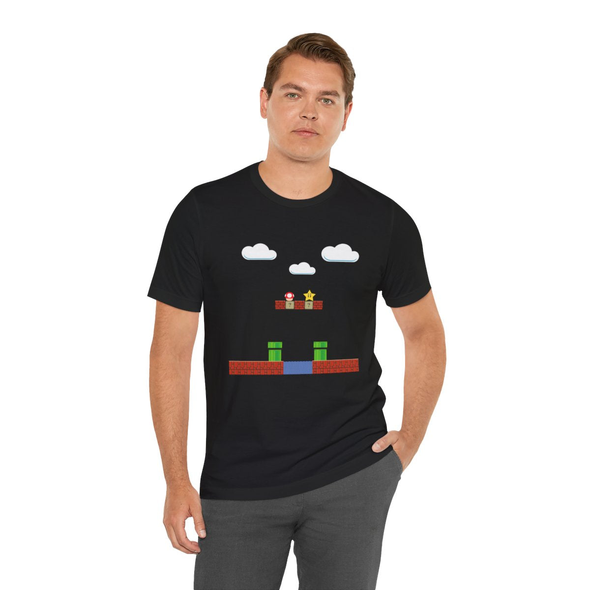 Arcade Pipe and Brick T-Shirt