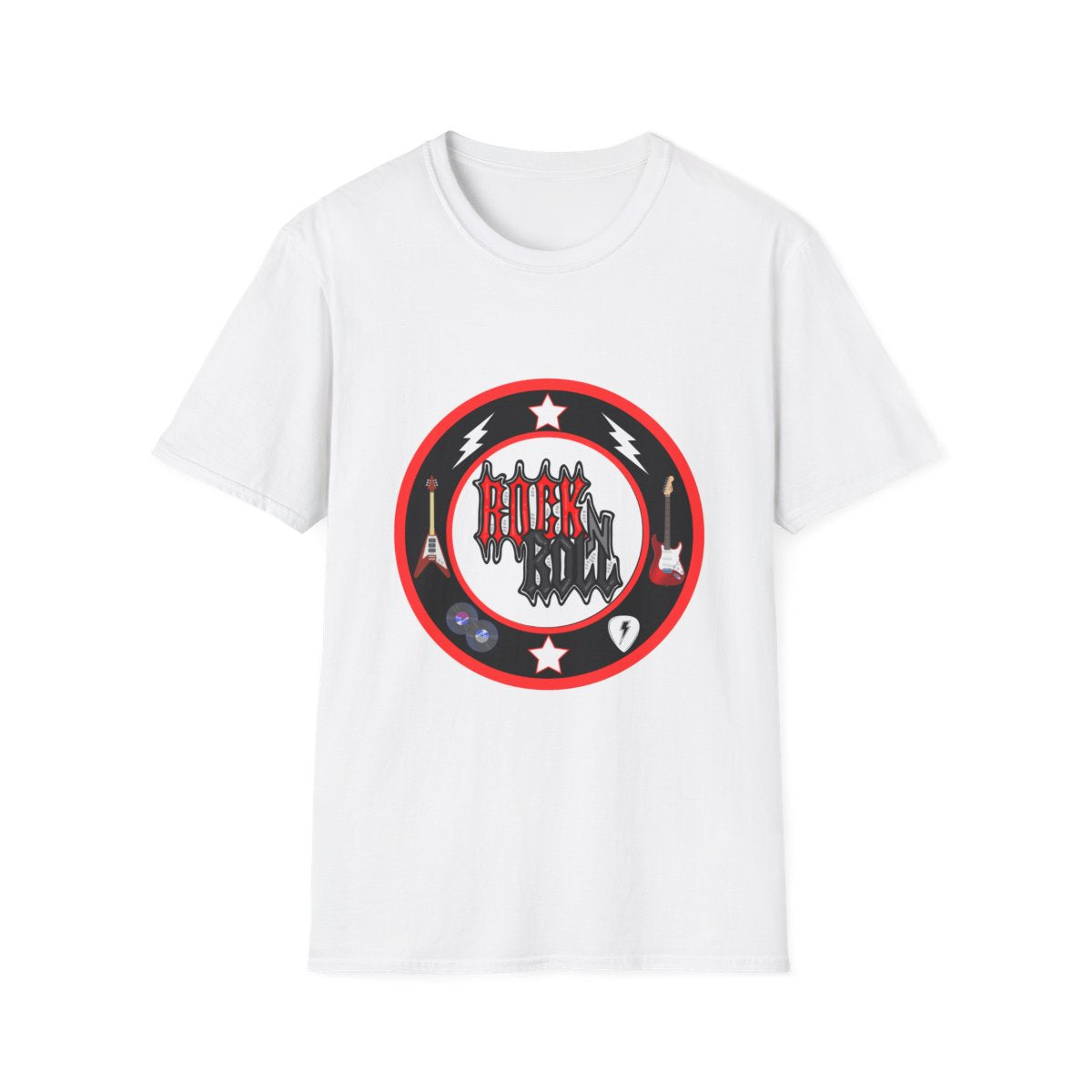 Rock 'N' Roll Music Lover T-Shirt