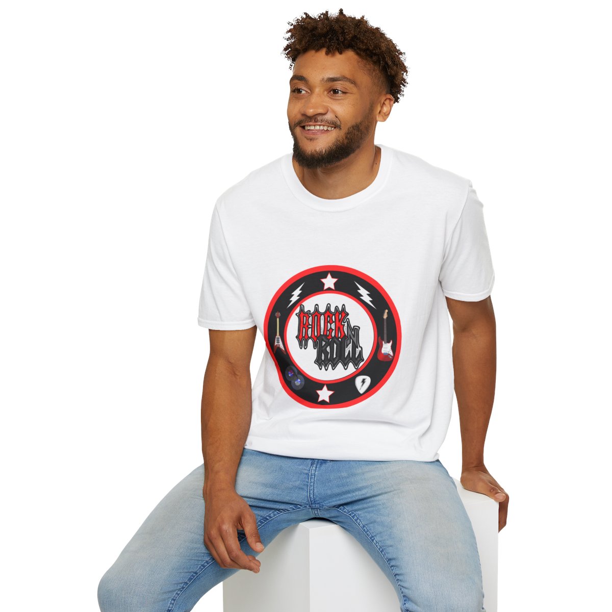 Rock 'N' Roll Music Lover T-Shirt