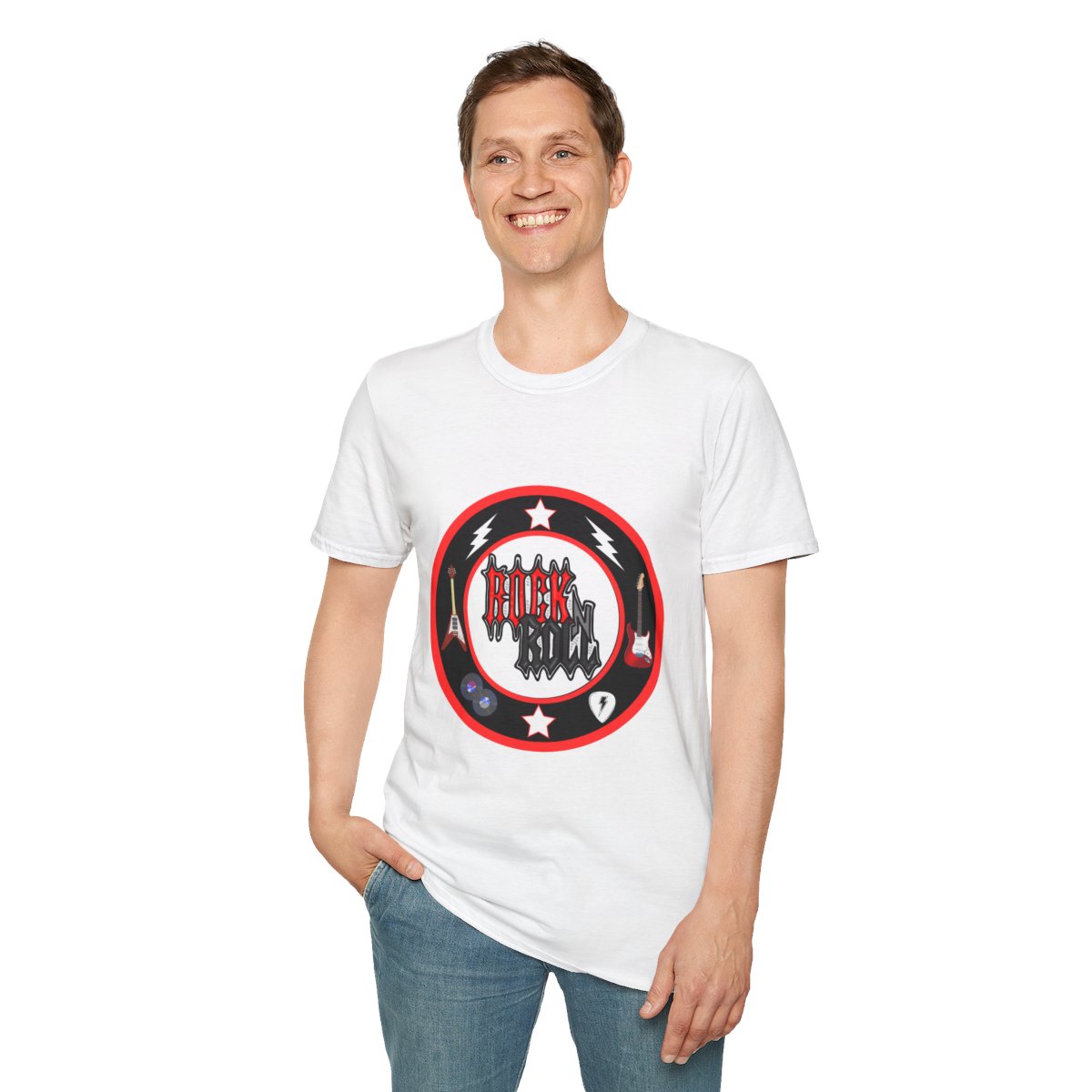 Rock 'N' Roll Music Lover T-Shirt