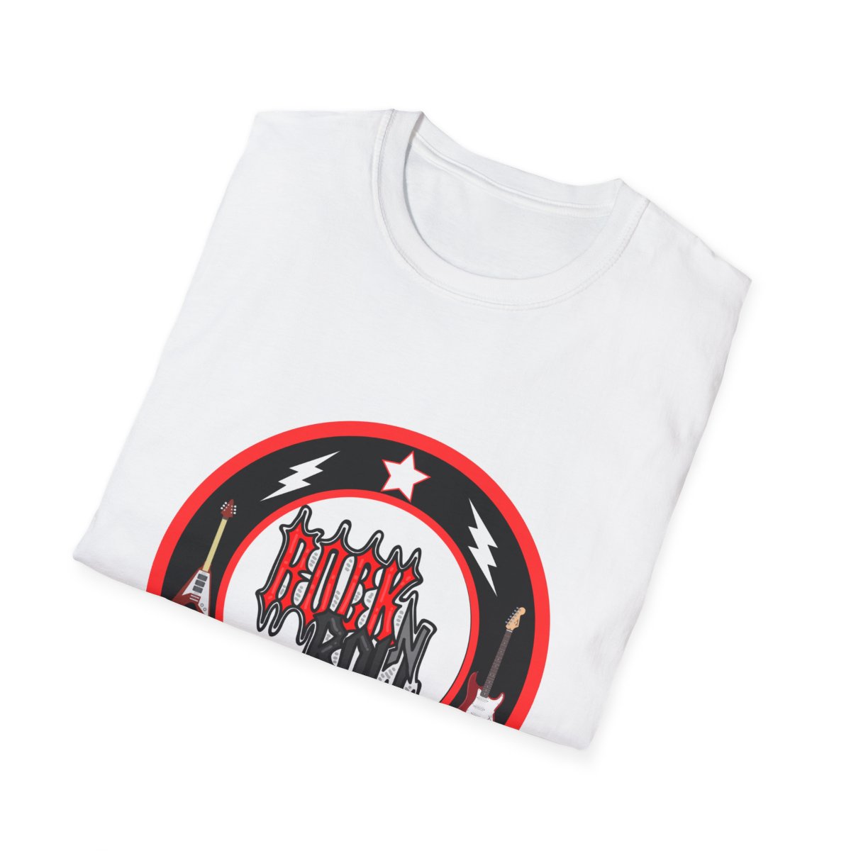Rock 'N' Roll Music Lover T-Shirt