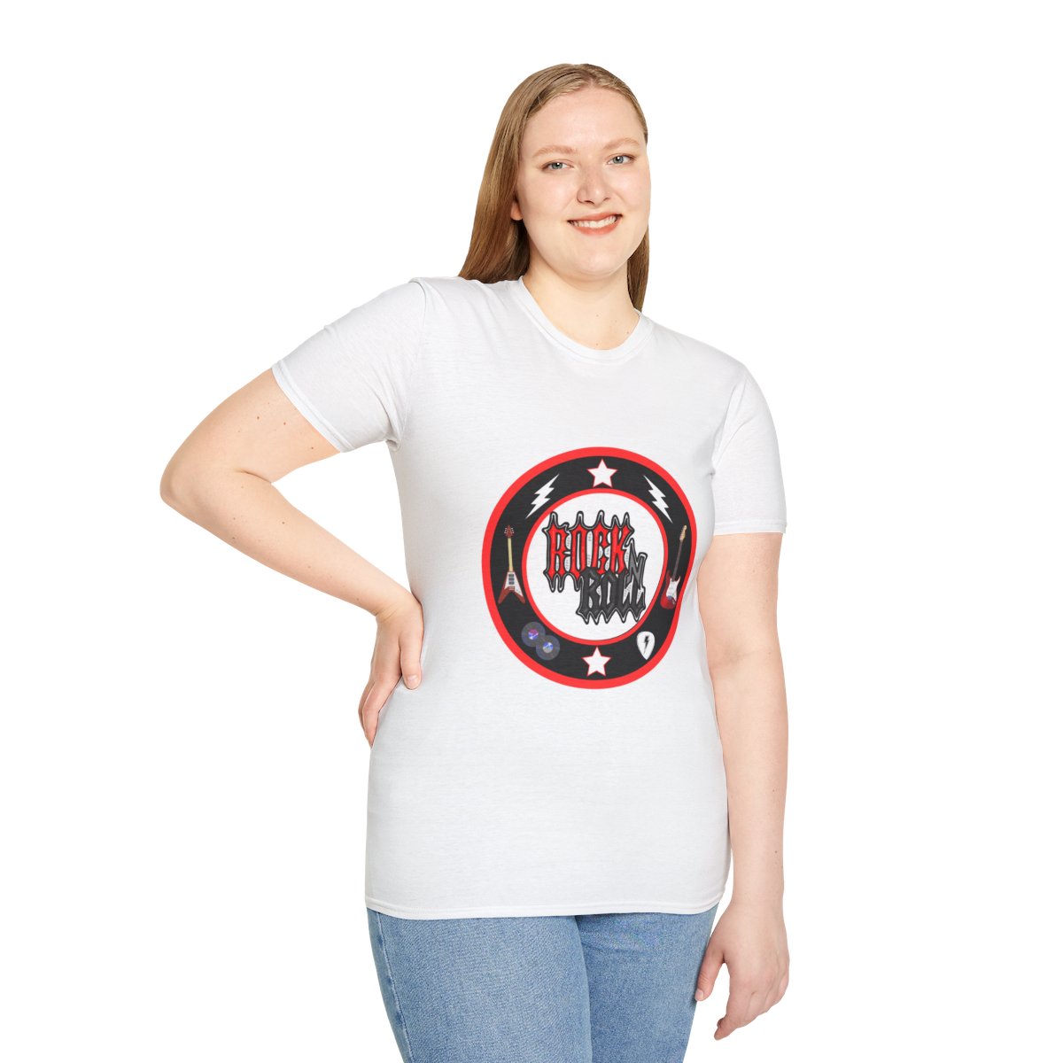 Rock 'N' Roll Music Lover T-Shirt