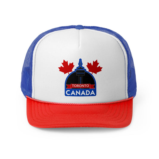 Toronto Canada CN Tower Trucker Cap
