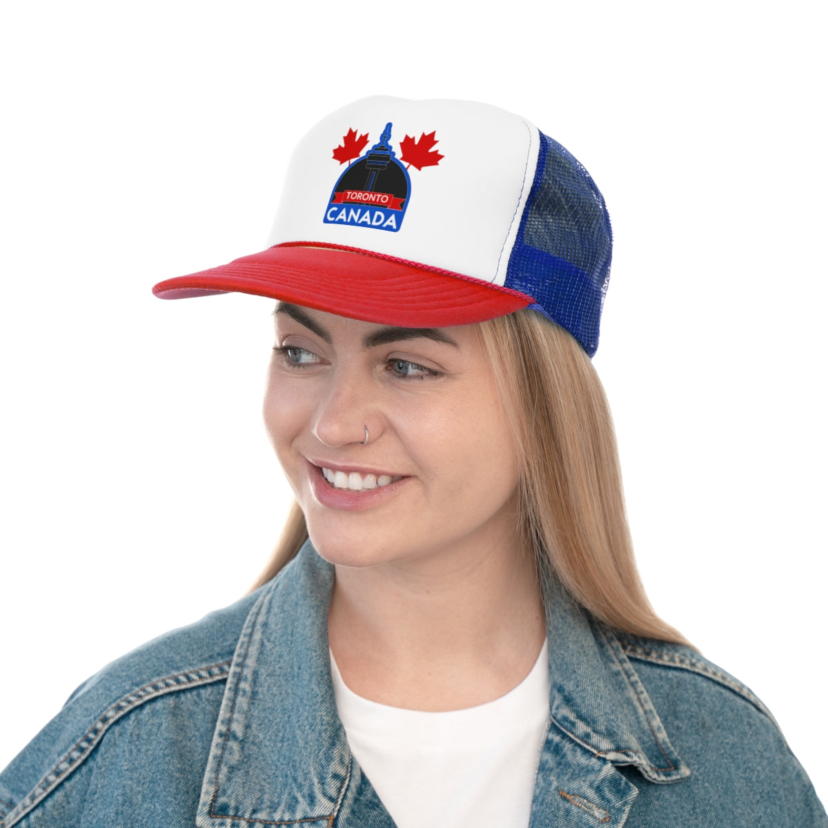 Toronto Canada CN Tower Trucker Cap