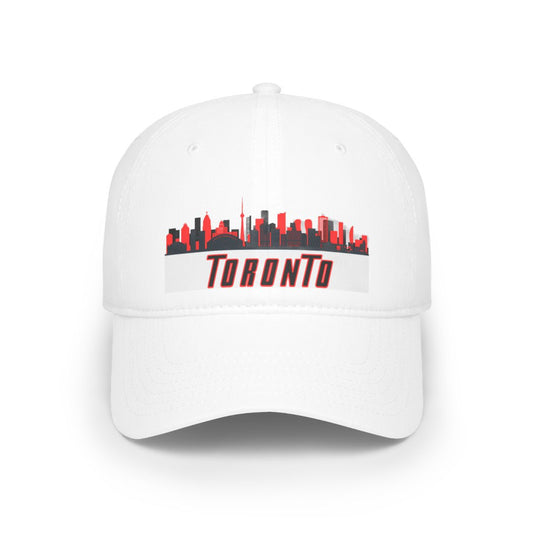 Front view of Toronto Skyline cap