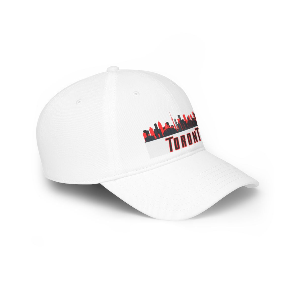 Side view of Toronto Skyline cap