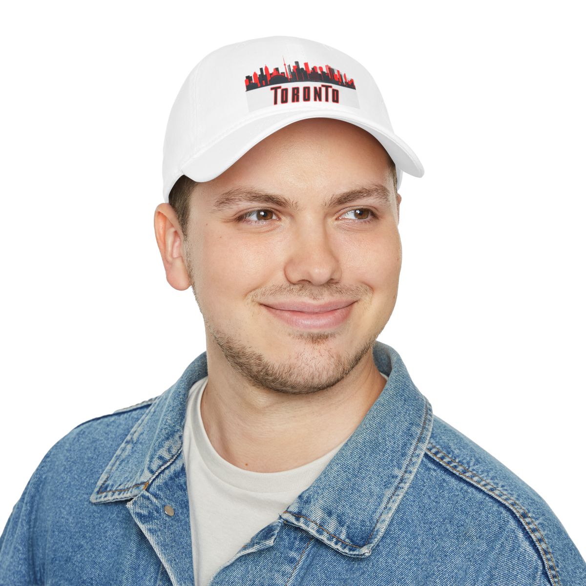 Man wearing Toronto Skyline cap