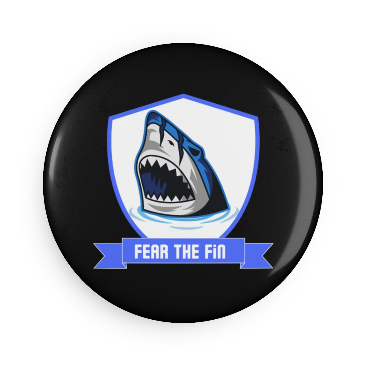 Front view of Gaming Sticker Magnet with vibrant retro gamer design