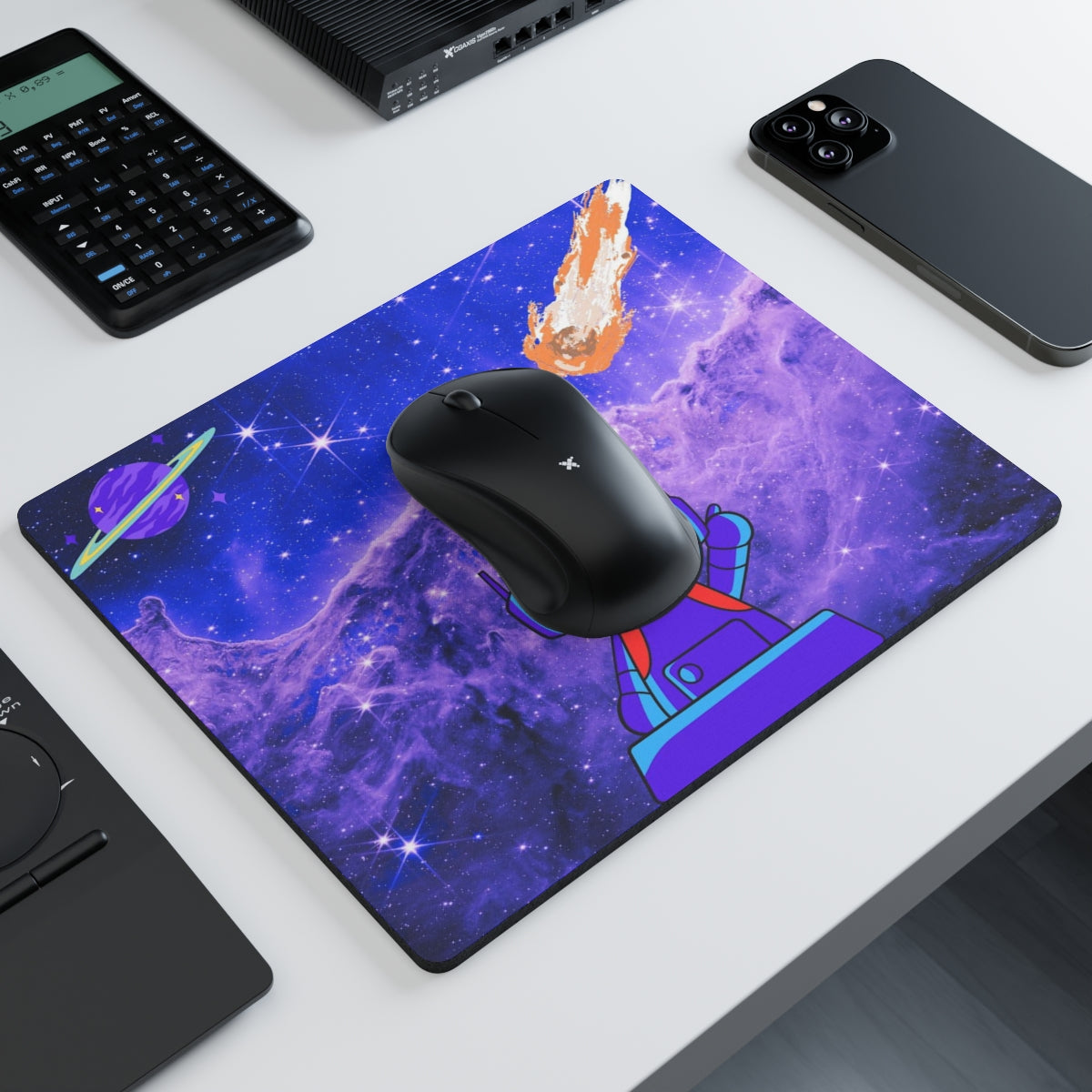 placed on a modern workstation