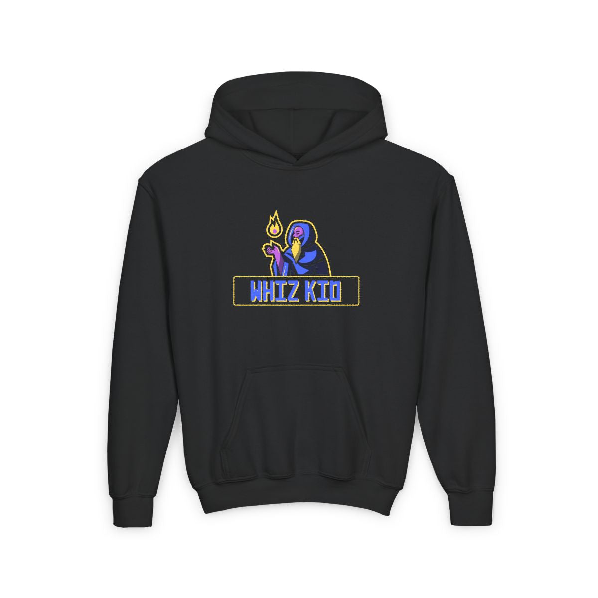 Gaming Wizard Whiz Kid Hoodie