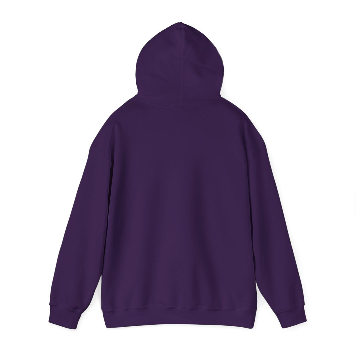 Alternate back view of gorilla astronaut gaming hoodie showcasing mascot graphic