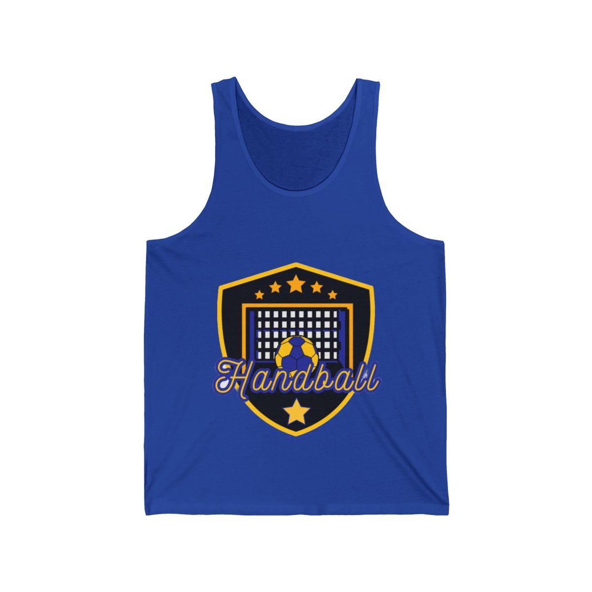 Handball Sports Club Tank Top in royal blue