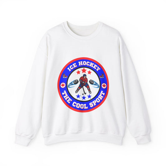 Front view of Canada hockey sweatshirt with custom jersey number