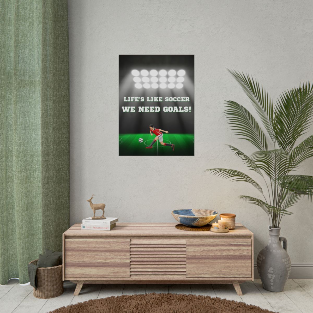 Rolled Poster