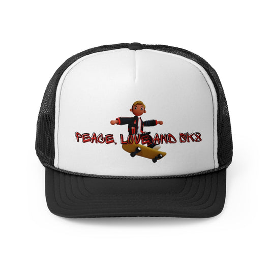 Skateboarding Trucker Cap