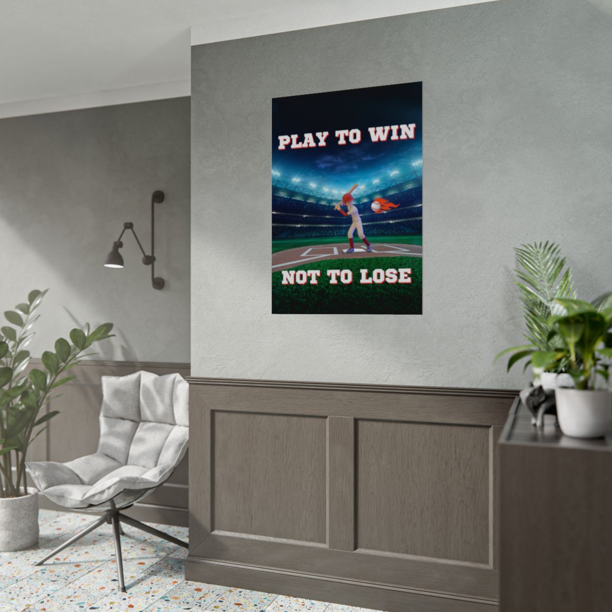 Rolled Poster