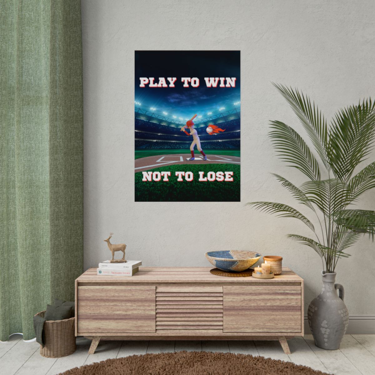 Rolled Poster