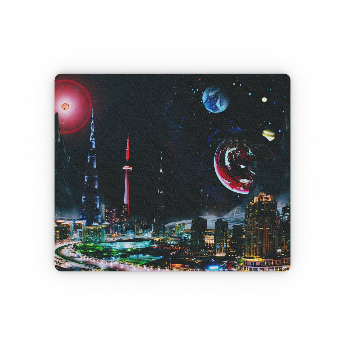 Space City Mouse Pad