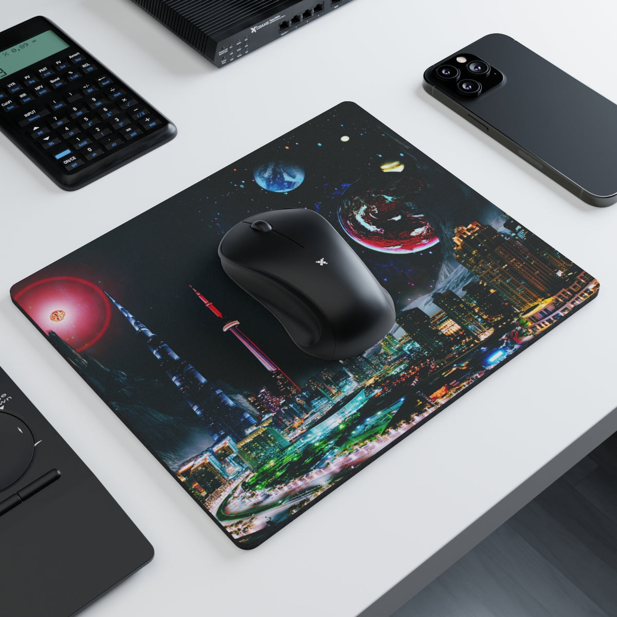 Space City Mouse Pad