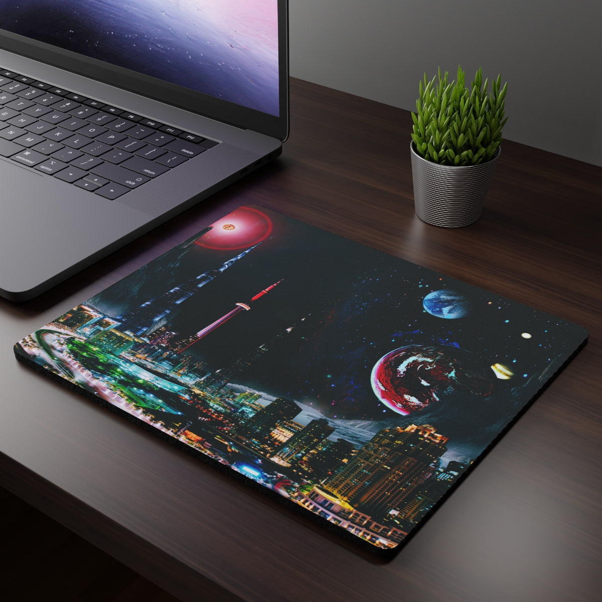 Space City Mouse Pad