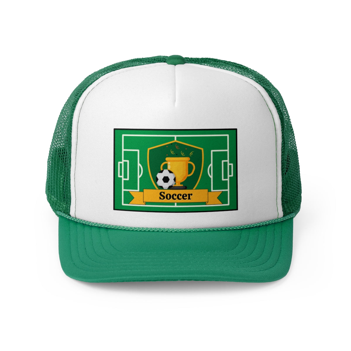 Championship Soccer Trucker Cap