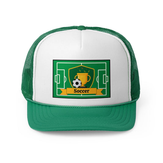 Championship Soccer Trucker Cap