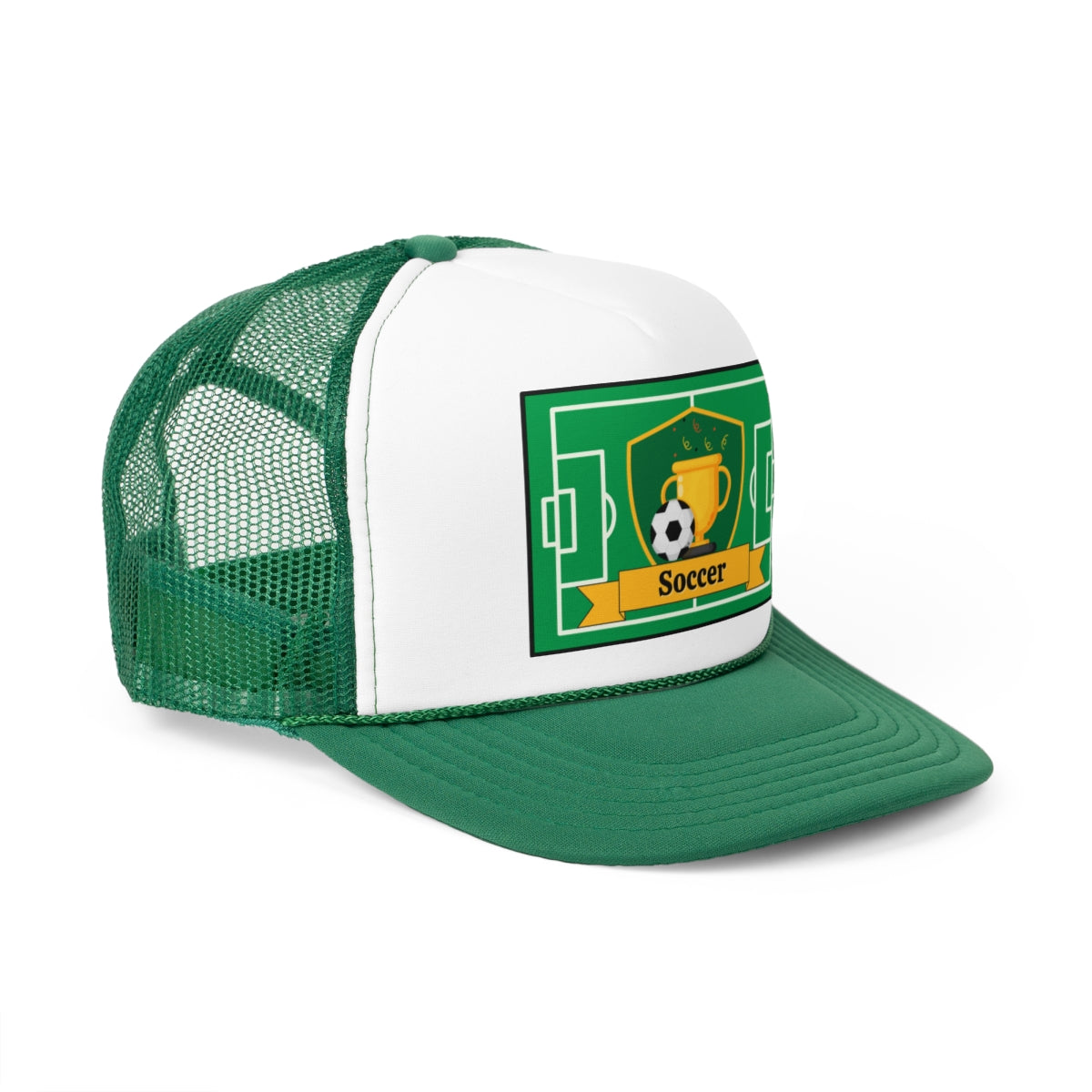 Championship Soccer Trucker Cap
