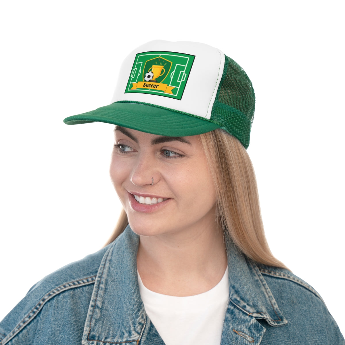 Championship Soccer Trucker Cap