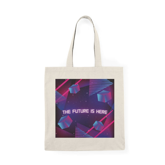 Geometrical Futuristic Tote Bag